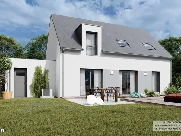 Maison 5 pièces 115 m²