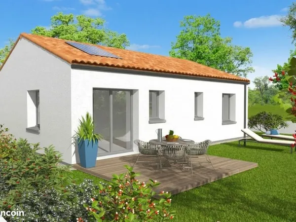 Maison neuve 2 chambres