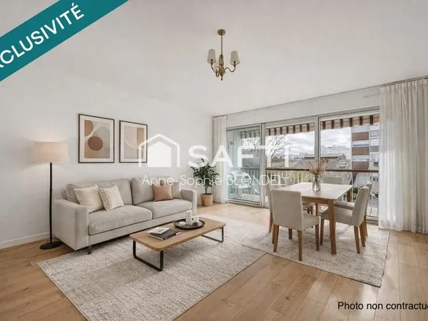 BORDEAUX PARC BORDELAIS Appartement 3 chambres, parking et cave