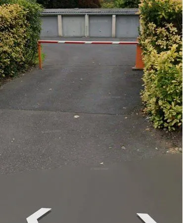 Boxe voiture