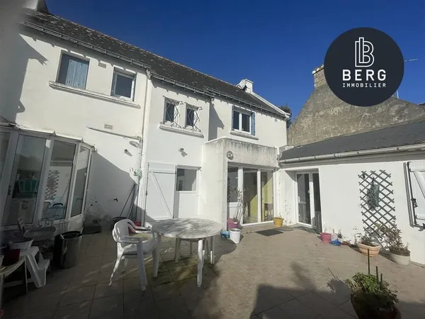 MAISON A VENDRE ST PIERRE QUIBERON PLEIN CENTRE