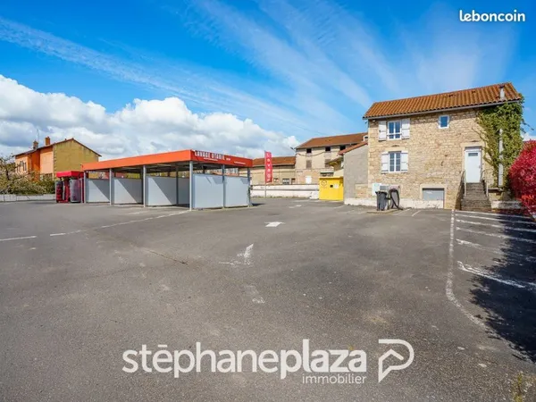 Immeuble 100 m²