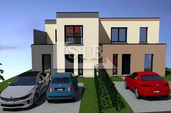 La Ville du Bois: Terrain à bâtir en centre ville