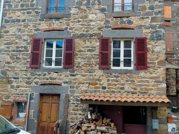 Maison avec jardin dans la vallée de l'Allier