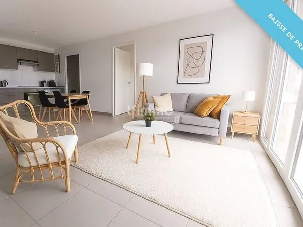Appartement 4 pièces 80 m²