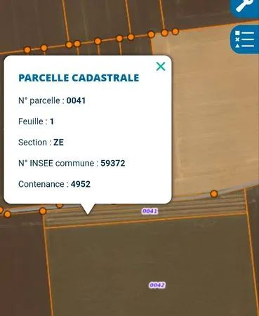 Parcelle boisé, 200 arbres