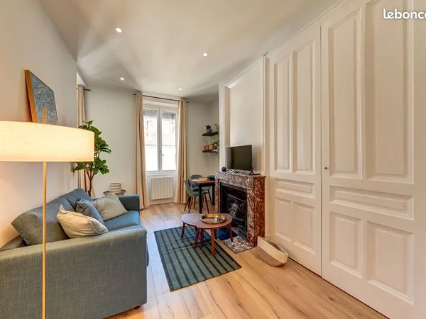 Appartement 2 pièces 33 m²
