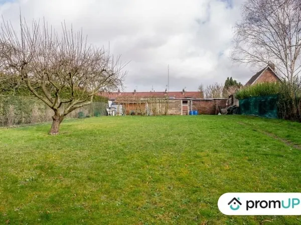 Terrain 620 m²