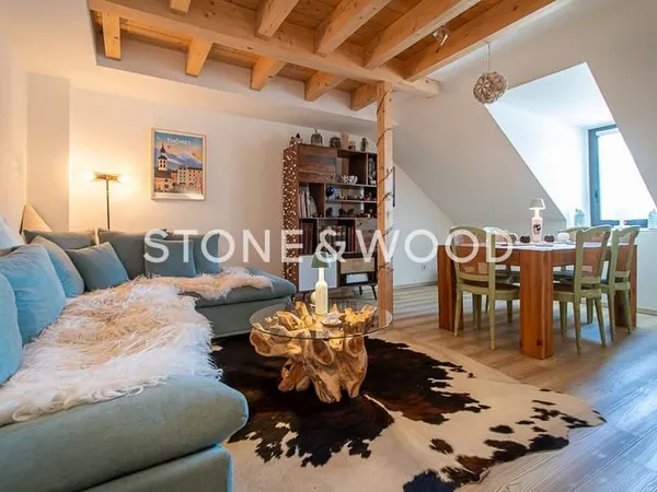 Duplex de charme au coeur de Thônes