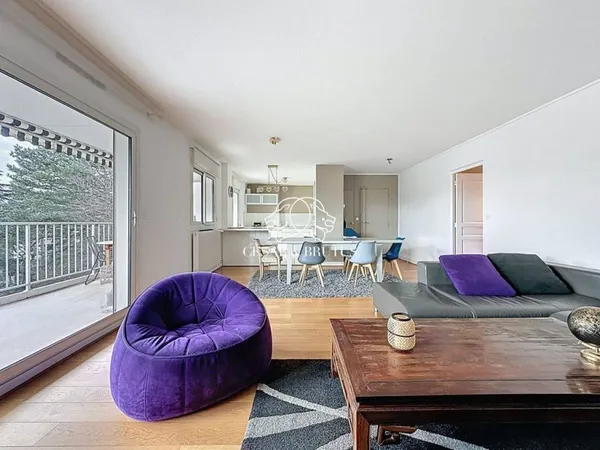 Appartement 5 pièces 122 m²