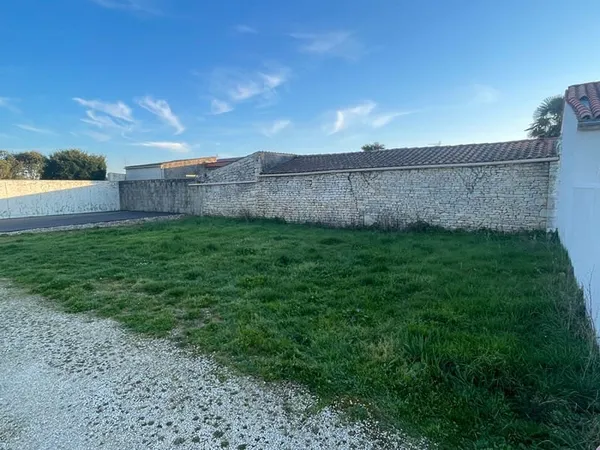 Terrain Saint Pierre D Oleron 152 m2
