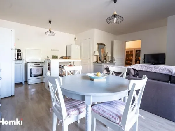 T3 à vendre Nantes Zola / Corps de Garde - Appartement 63 m2 lumineux avec loggia, garage, sans vis-