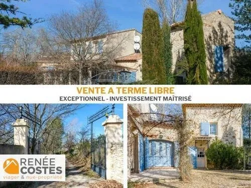 Vente à terme libre sur 96 mois - VILLARS (84400)