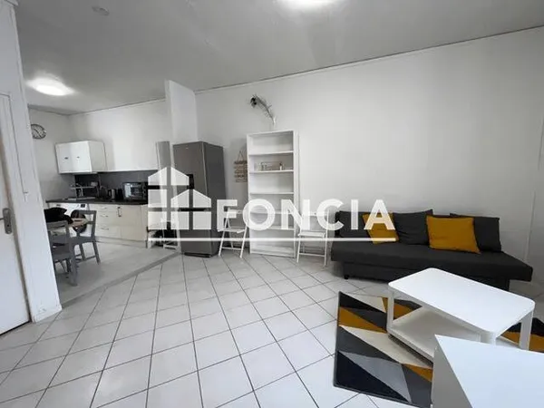 Appartement 2 pièces 41 m²