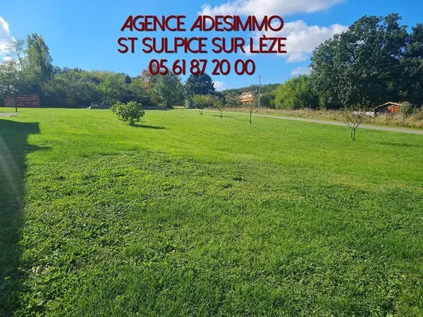 Terrain De 799M² Saint Sulpice Sur Leze