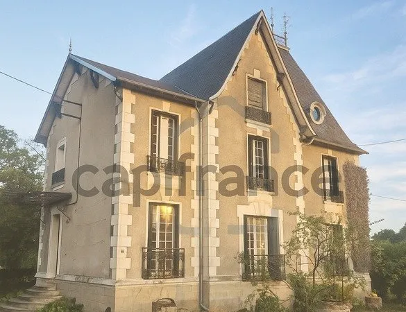 À vendre Manoir 8 pièces CREUSE CHÉNIERS (23)
