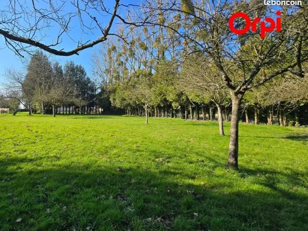 Terrain 2 498 m² Bernay