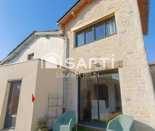 Maison familiale 106 m² - 3 chambres - Jardin