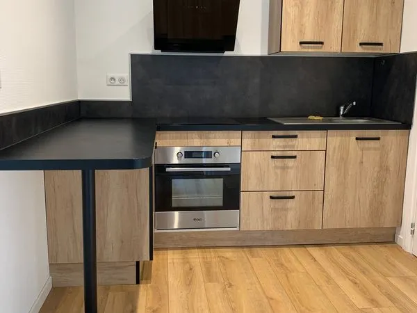 F1 de 24 m2 à Mulhouse/ Dornach