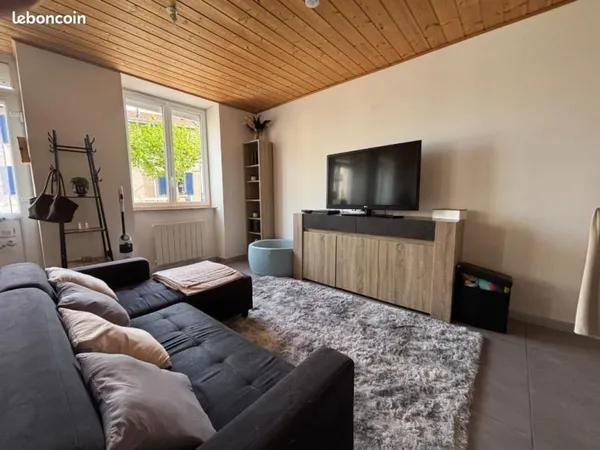 Triplex 4 pièces 90 m²