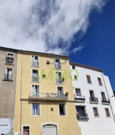 Vente | Immeuble | 14p | 10ch | 215 m² | Béziers | Jardin