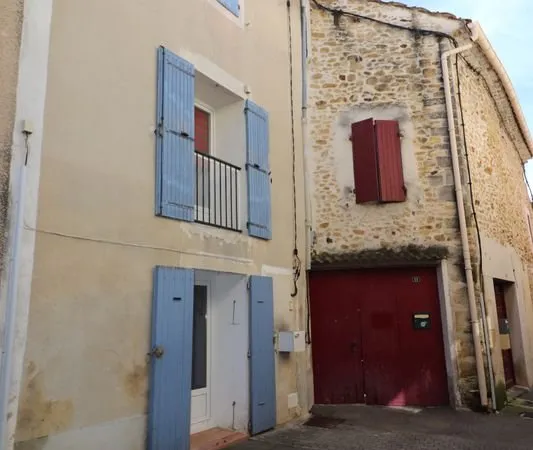 Immeuble de rapport Piolenc 2 appartements et studio possible rentabilité environ 9 pourcent