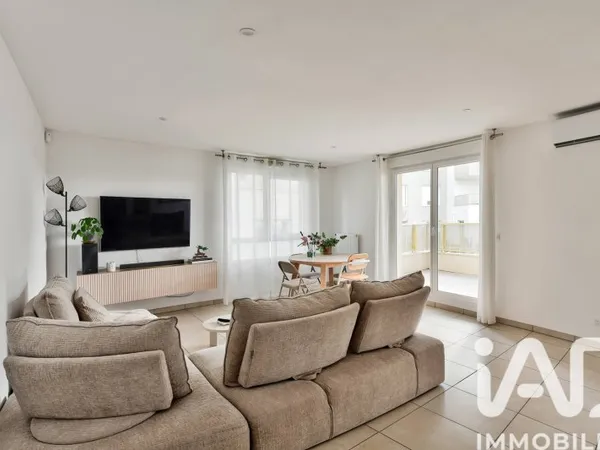 Appartement 4 pièces 80 m²