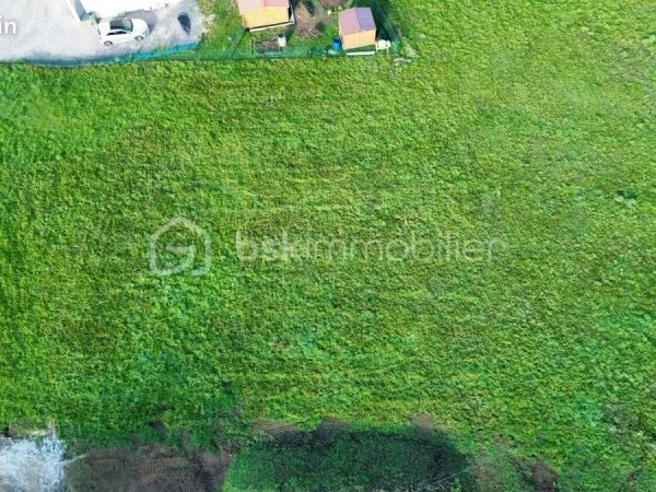 Terrain 1 391 m² Saint Jouvent