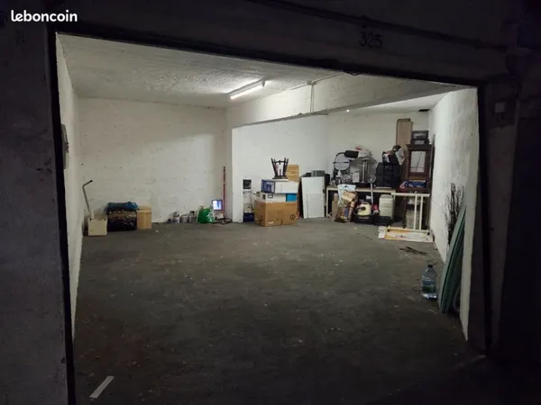 Garage double