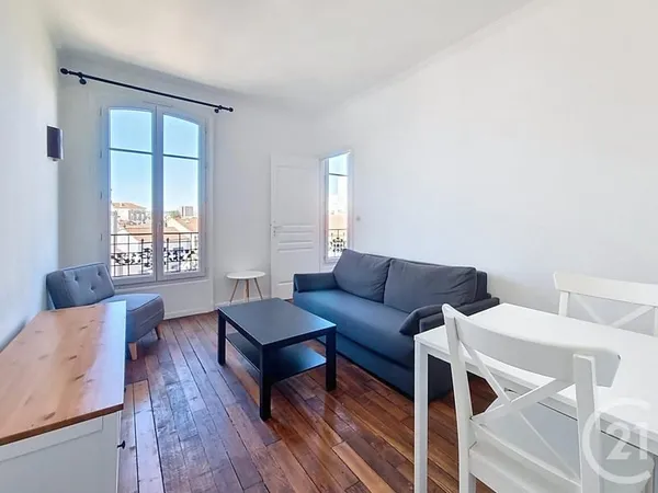 Appartement 2 pièces 36 m²