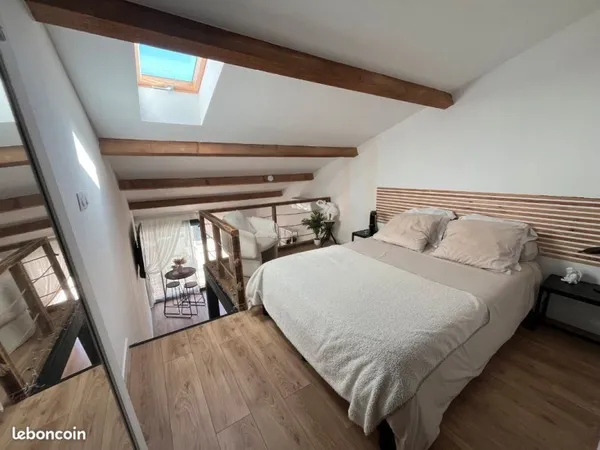 Studio meublé indépendant