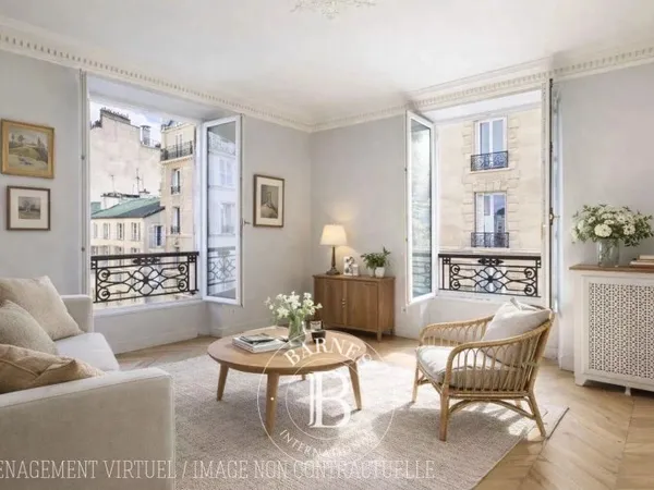Exclusivité - Paris 7 - Barbet de Jouy / Babylone - calme et lumineux