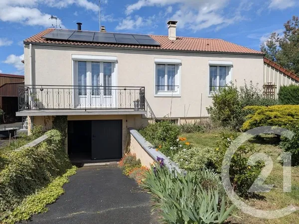 Maison 4 pièces 75 m²