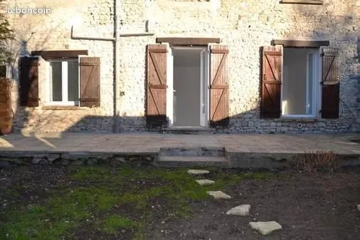 Appartement rez-de-Jardin - Vente sans Frais d'Agence