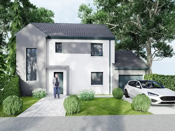 Maison 5 pièces 110 m²