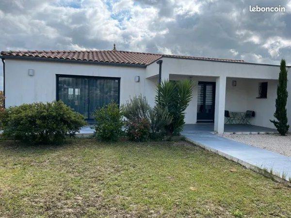 Maison contemporaine 5 pièces - 145m²