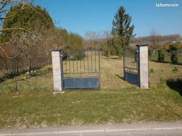 Terrain, jardin, verger