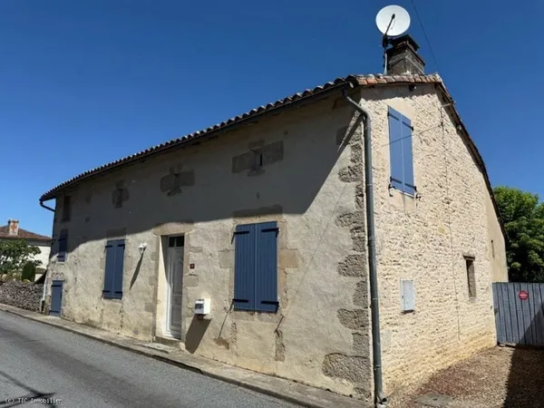 Charmante maison rénovée entre Nanteuil-en-Vallée et Verteuil-sur-Charente