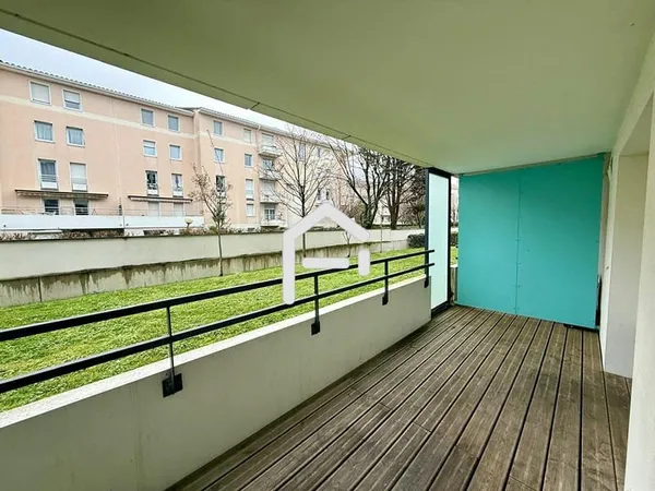 A louer : T2 de 33m² avec Balcon et Parking a Toulouse
