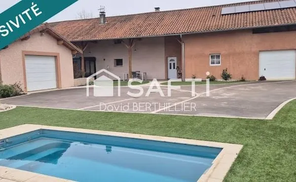 Maison 6 pièces 178 m²