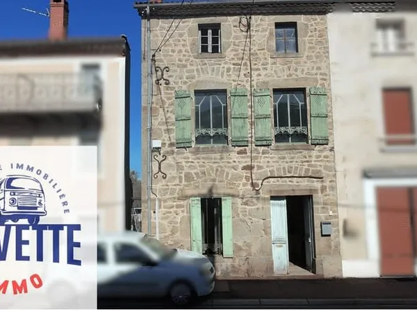 Maison avec terrain à renover