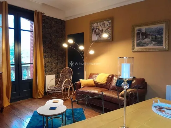Appartement 2 pièces 55 m²
