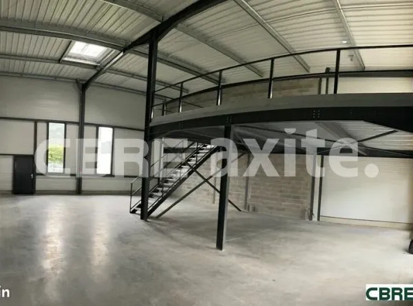 LOCAL D'ACTIVITE 285 m² VOREPPE