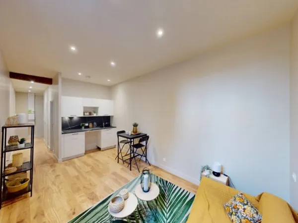 Appartement 1 pièce 26 m²