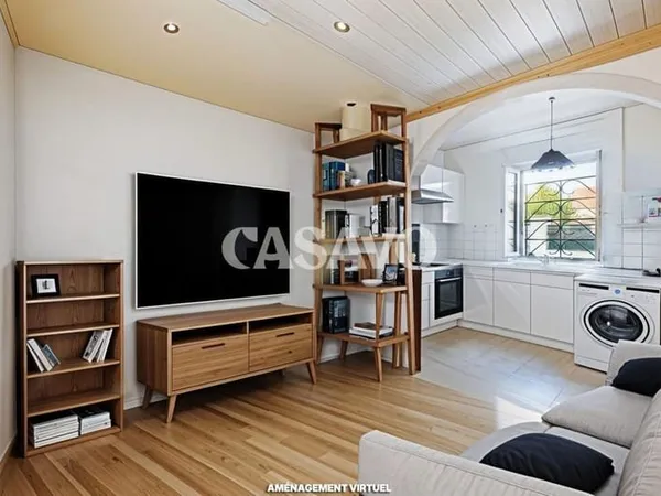 Vente Appartement 3 pièces de 44m² - 94290 Villeneuve-le-Roi