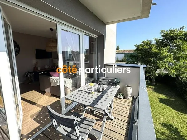 Appartement 3 pièces 56 m²