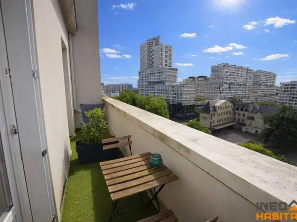 Appartement 2 pièces 46 m²
