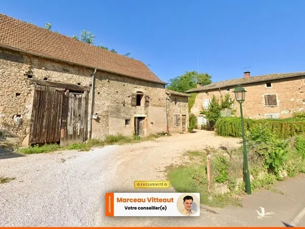 Maison à vendre 7 pièces SAINT ALBAIN (71)