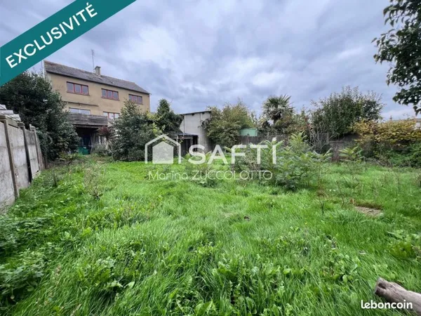 Immeuble 300 m²