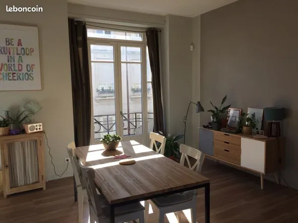 T4 centre ville moderne 117m2 3 chambres
